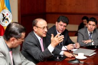 SECTOR EMPRESARIAL DE SIBATÉ, SOACHA Y SUR DE BOGOTÁ RECIBE RESPALDO DEL GOBERNADOR DE CUNDINAMARCA 